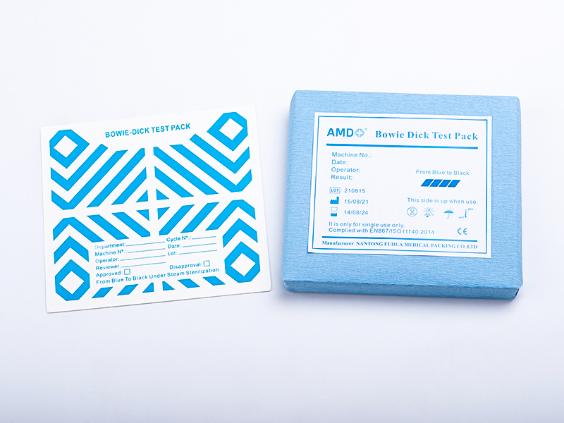 AMD BOWIE DICK 테스트 팩