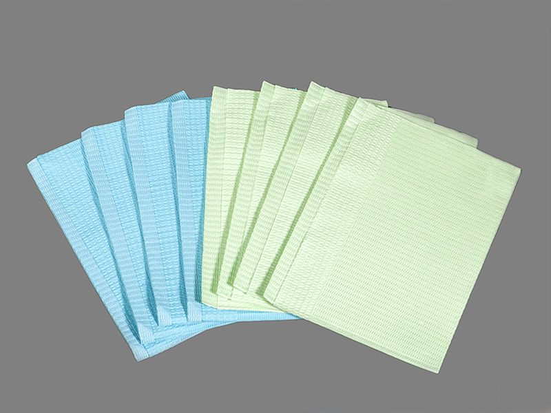 환자를위한 AMD 치과 턱받이, 단일 사용