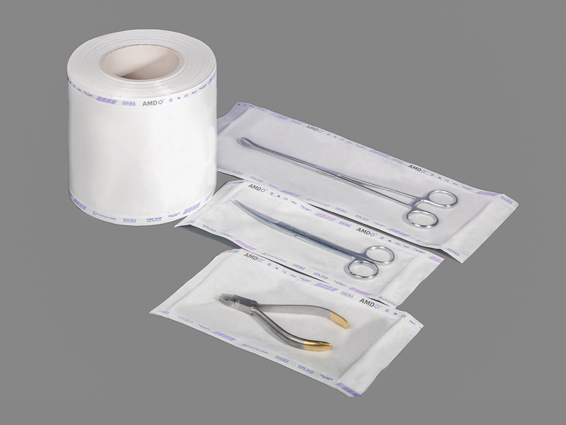 Tyvek와 함께 AMD Flat Reel