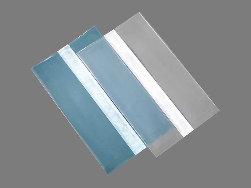 Tyvek로 만든 센터 스트립 파우치