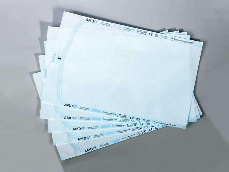 AMD 열 밀봉 멸균 파우치