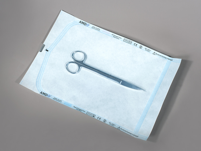 AMD 열 밀봉 멸균 파우치
