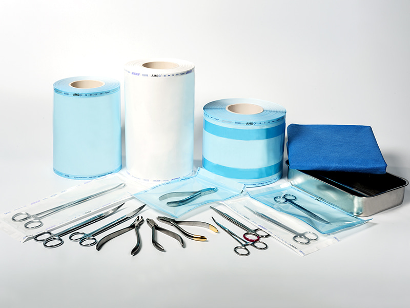 AMD 열 밀봉 멸균 파우치