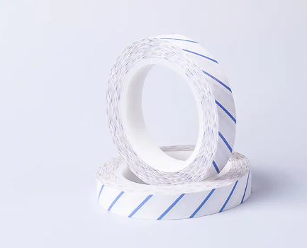 의료 분야에서 멸균 테이프의 구체적인 용도는 무엇입니까?