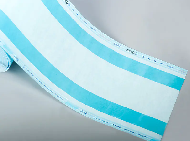 멸균 릴 기술로 의료 포장 표준 향상