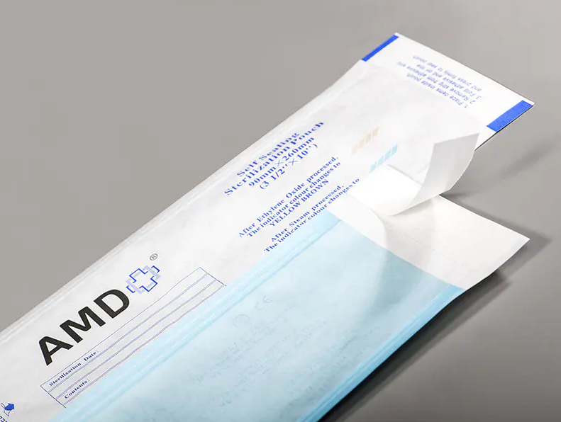 혁신적인 멸균 자체 밀봉 파우치 기술로 의료 안전 향상