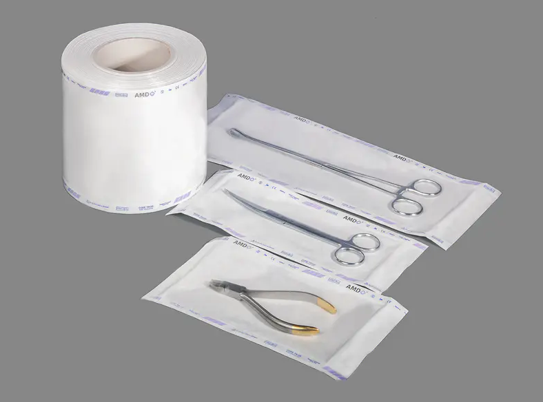 Tyvek 플랫 롤 파우치는 멸균 효율성을 향상시키는 방법을 제공합니다.