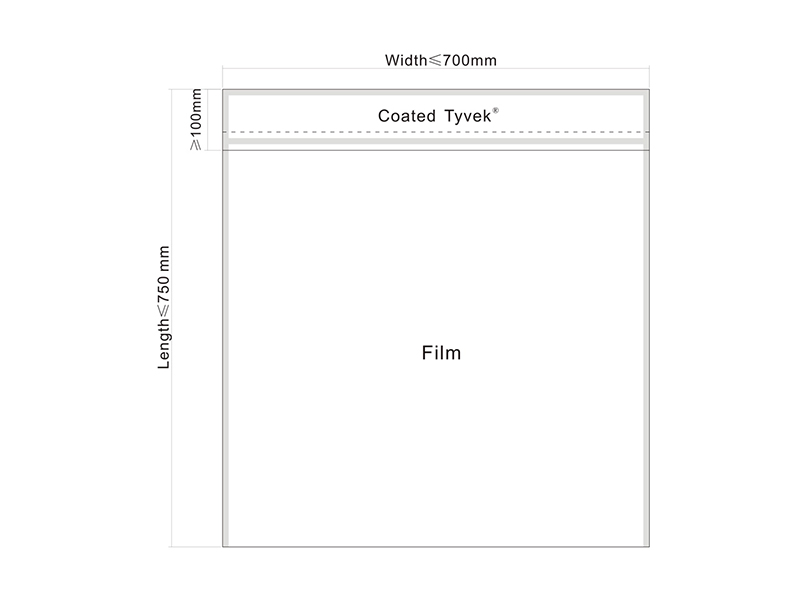 Tyvek와 AMD 헤더 백