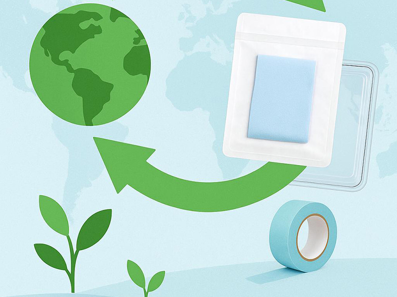 ISCC PLUS가 멸균 의료 포장에 중요한 이유