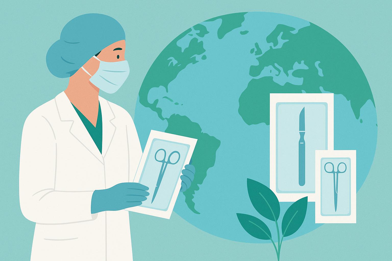 지속 가능한 재료가 멸균 상태에서 성능을 발휘할 수 있습니까? 예 — ISCC PLUS를 사용합니다.