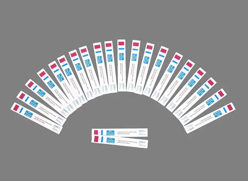 Hopeway AMD Eo 표시 스트립: 멸균 안전성 강화