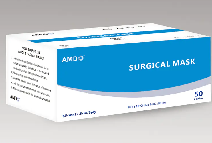수술실의 필수요건! Type IIR 마스크는 어떻게 99.7%의 세균 차단율을 달성합니까?