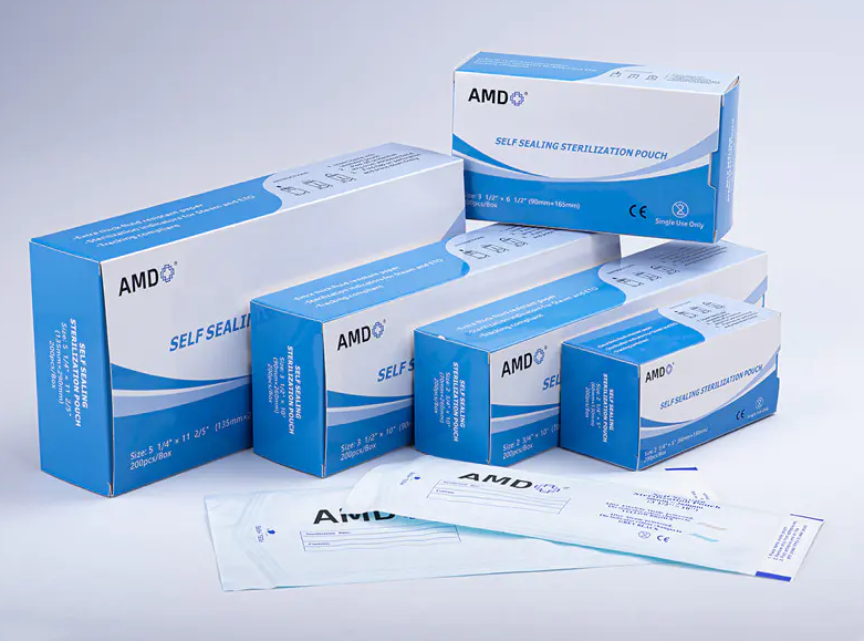 멸균 자체 밀봉 파우치: 안전하고 간단하며 지속 가능합니다.