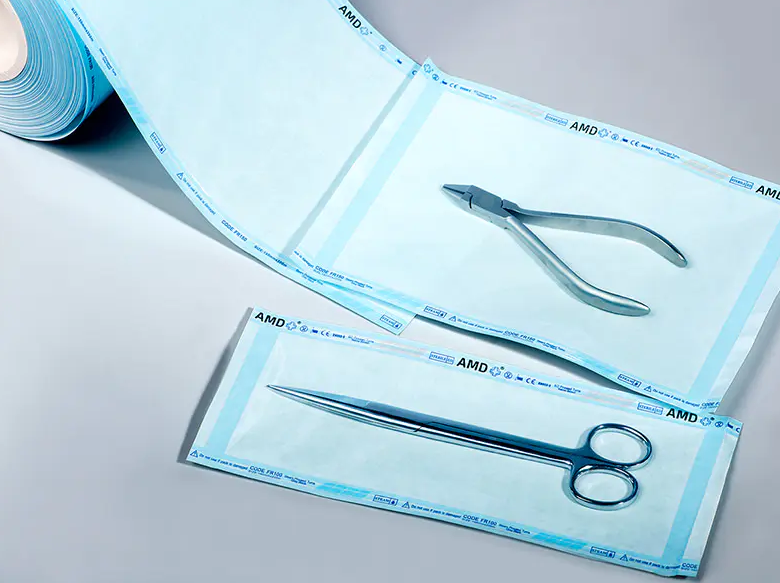 멸균 플랫 롤: 병원 및 실험실을 위한 필수 보호 재료