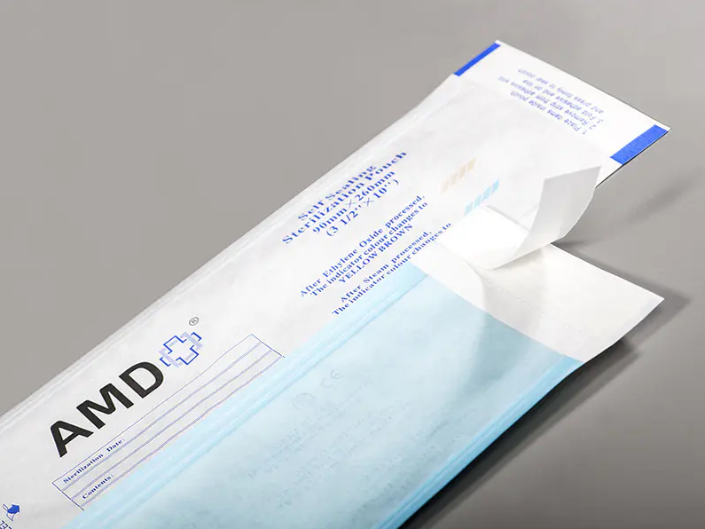 기존 백과 살균 자체 밀봉 파우치의 차이점