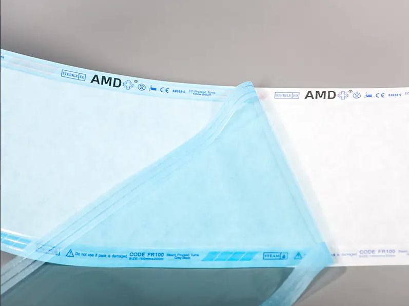 의료 분야에서 멸균 롤이 중요한 이유