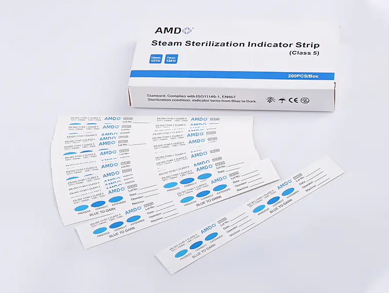 증기 표시 스트립 테이프로 일일 멸균 점검을 개선할 수 있습니까?