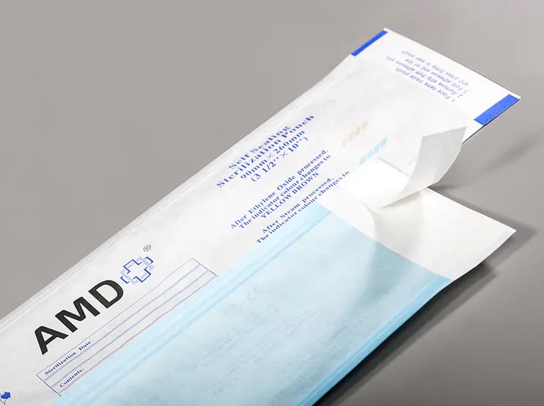 Hopeway AMD의 살균 셀프씰링 파우치 사용법