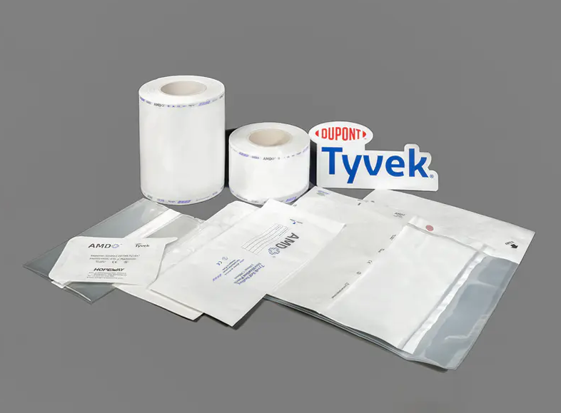 Tyvek 롤 스톡은 고온 멸균 공정에서 어떻게 작동합니까?