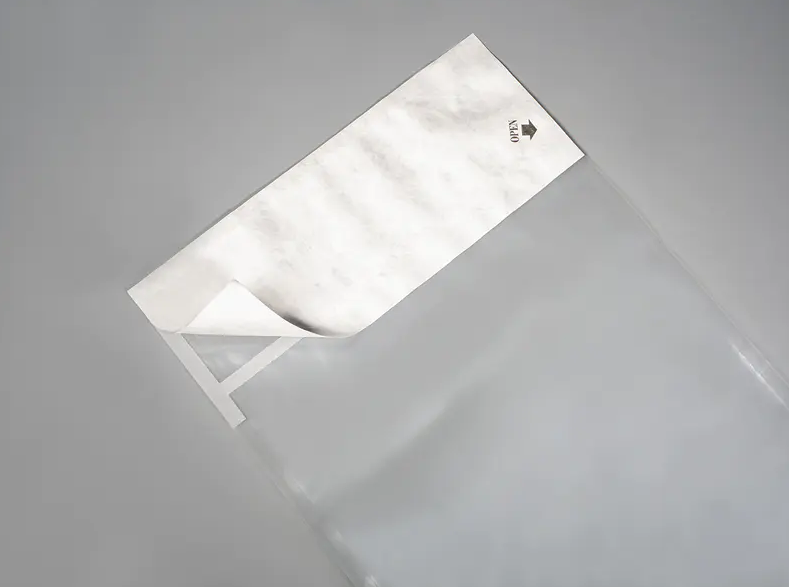 의료 응용 분야에서 더 나은 브랜딩 및 진열 가시성을 위한 헤더백 포장 선택